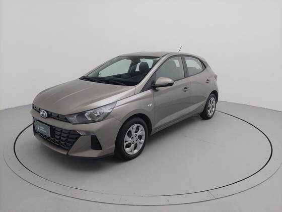HYUNDAI HB20 1.0 12V FLEX COMFORT MANUAL HYUNDAI HB20 1.0 12V FLEX COMFORT MANUAL